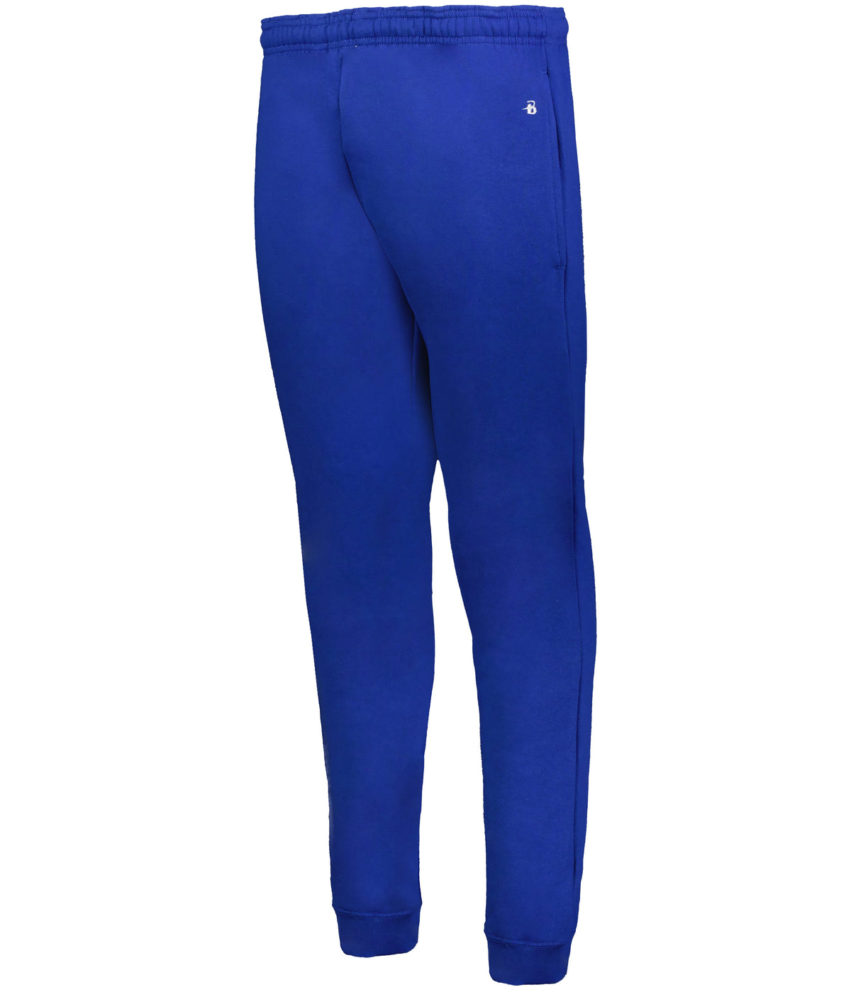 Badger Athletic Fleece Jogger (OS-1215) - Royal (ba)