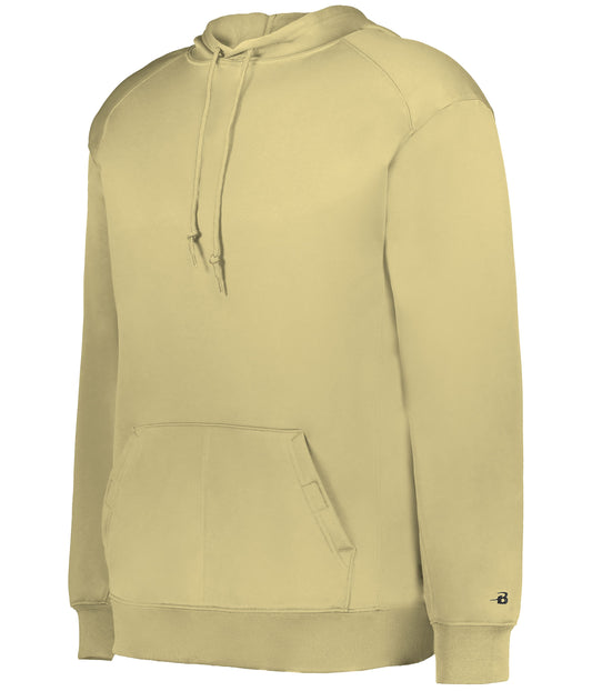 Badger BT5 Fleece Pullover Hood (OS-1454) - Vegas Gold