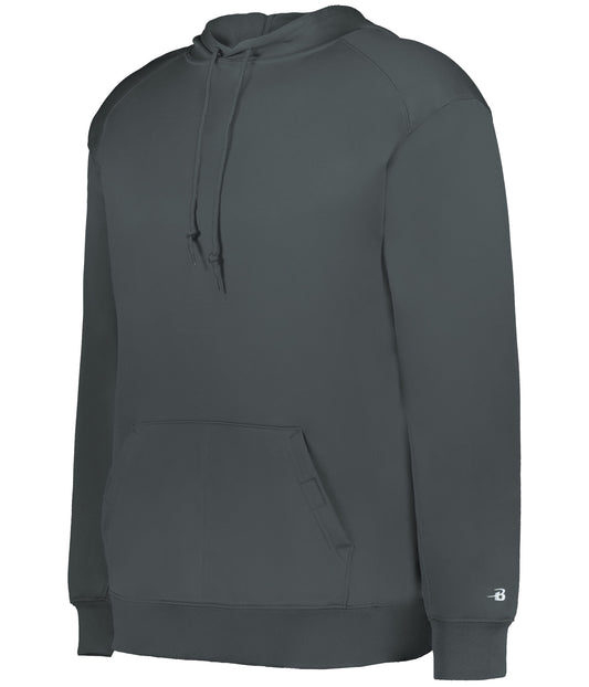 Badger BT5 Fleece Pullover Hood (OS-1454)