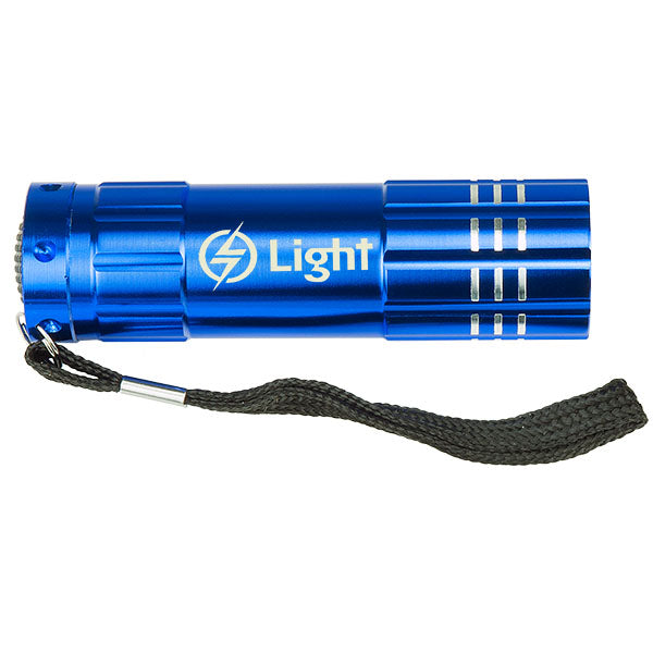9 Bulb LED Flashlight (KS-0624)