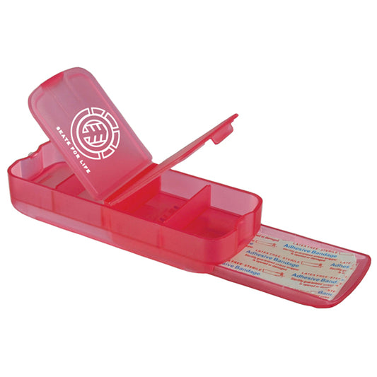 Pill Box/Bandage Dispenser (KS-0743)