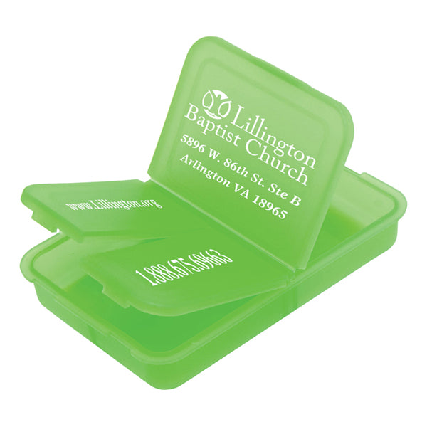 Slotted Pill Box (0741)