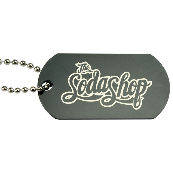 Anodized Aluminum Dog Tag (0140)