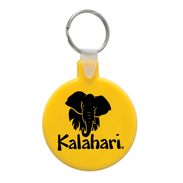 Round Soft Keytag (KS-2116)