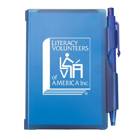 Hard Cover Notepad with Pen (3201)