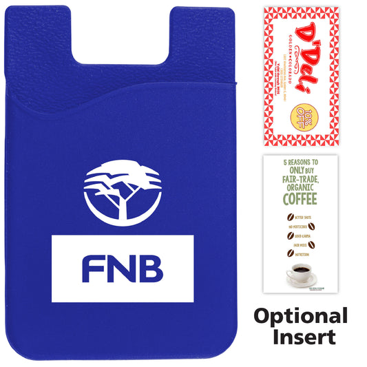 Silicone Cell Phone Sleeve with 3M Adhesive Backing (KS-0701)