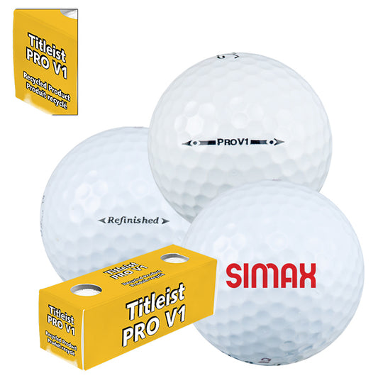 Titleist Pro V1 Refinished Golf Ball (0646)