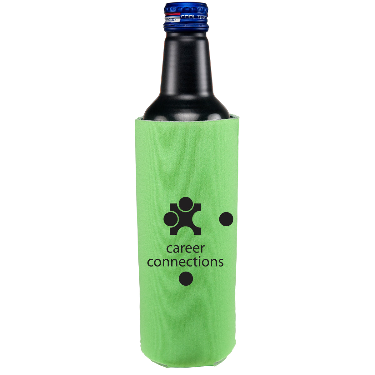16oz Tall Bottle Cooler 2 side imprint (KS-0439S)