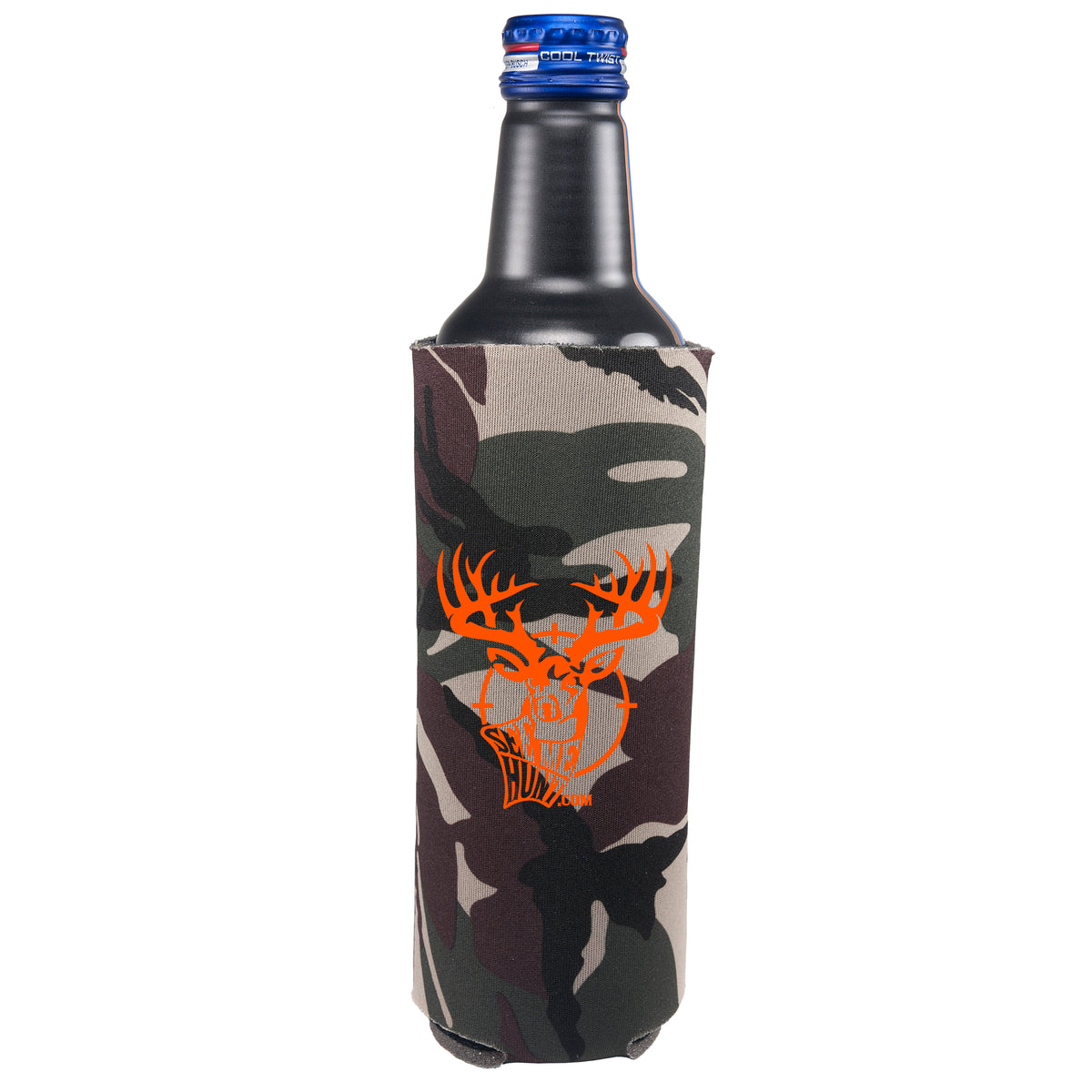 16oz Tall Bottle Cooler 1 side imprint (KS-0439)