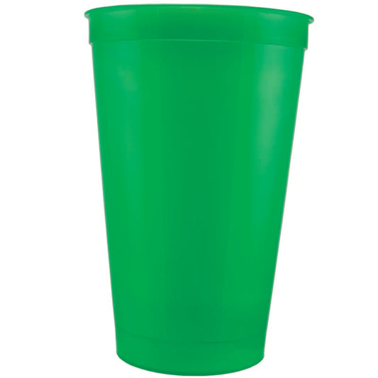 22oz Stadium Cup (KS-0459) - Tgreen