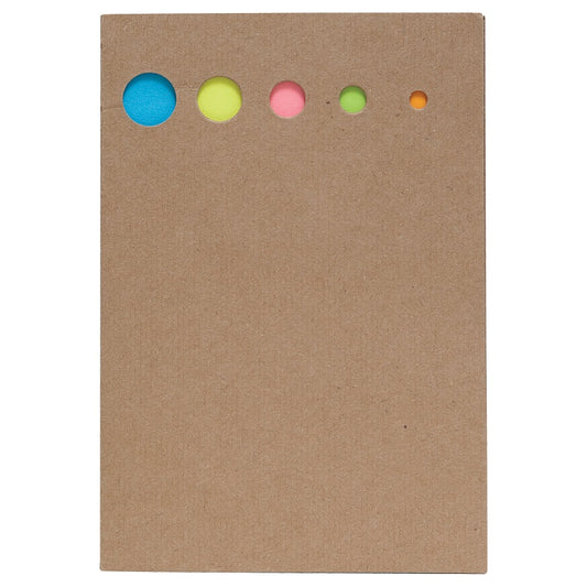 Universal Sticky Note Booklet (KS-0592) - Natural