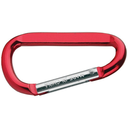 2" Small Carabiner (KS-2195) - Red