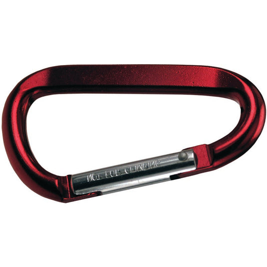 3" Large Carabiner (KS-2196) - Red