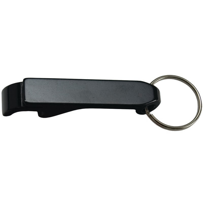 Aluminum Bottle Opener (KS-3102) - Black