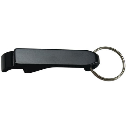 Aluminum Bottle Opener (KS-3102) - Black