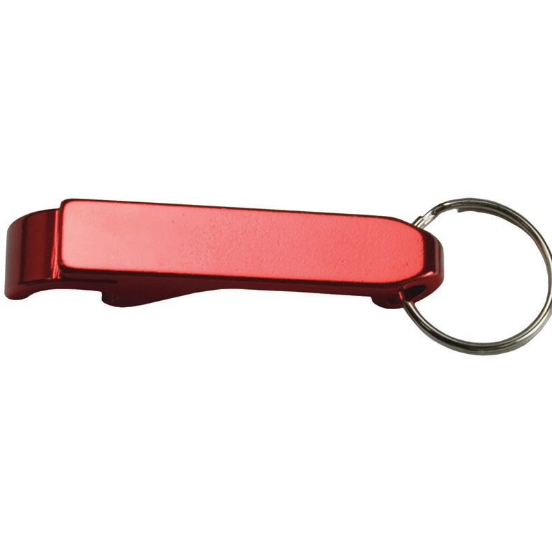 Aluminum Bottle Opener (KS-3102) - Red
