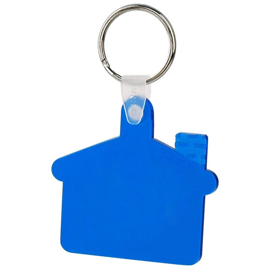 House Soft Keytag (KS-2096) - Tblue