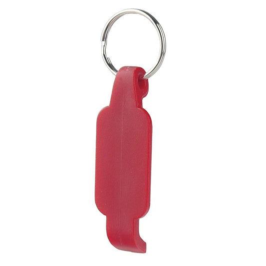Plastic Bottle Opener (KS-3100) - Red