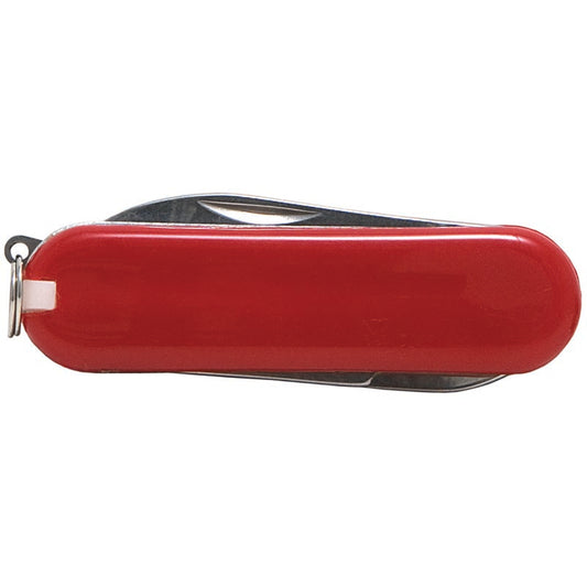 6 Function Pocket Knife (KS-0565) - Red