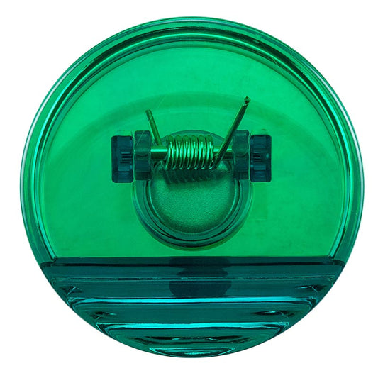 Small Round Bag Clip with Magnet (KS-0215) - Tgreen