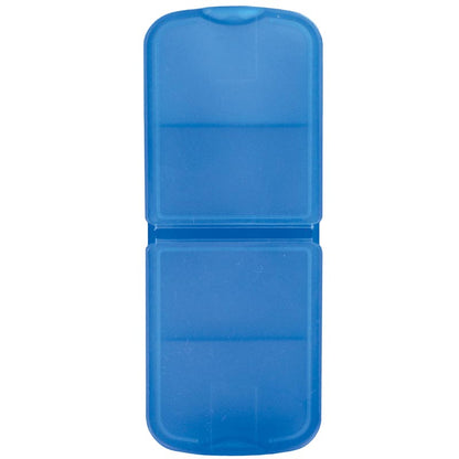 Pill Box/Bandage Dispenser (KS-0743) - Tblue