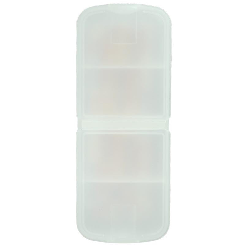 Pill Box/Bandage Dispenser (KS-0743) - White
