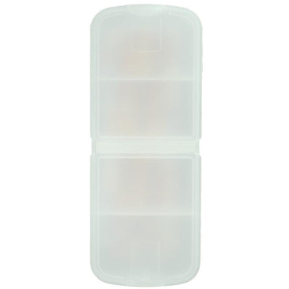 Pill Box/Bandage Dispenser (KS-0743) - White