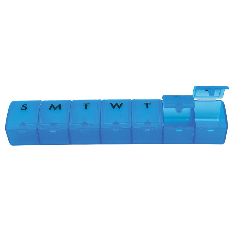 Weekly Pill Dispenser (KS-0742) - Tblue