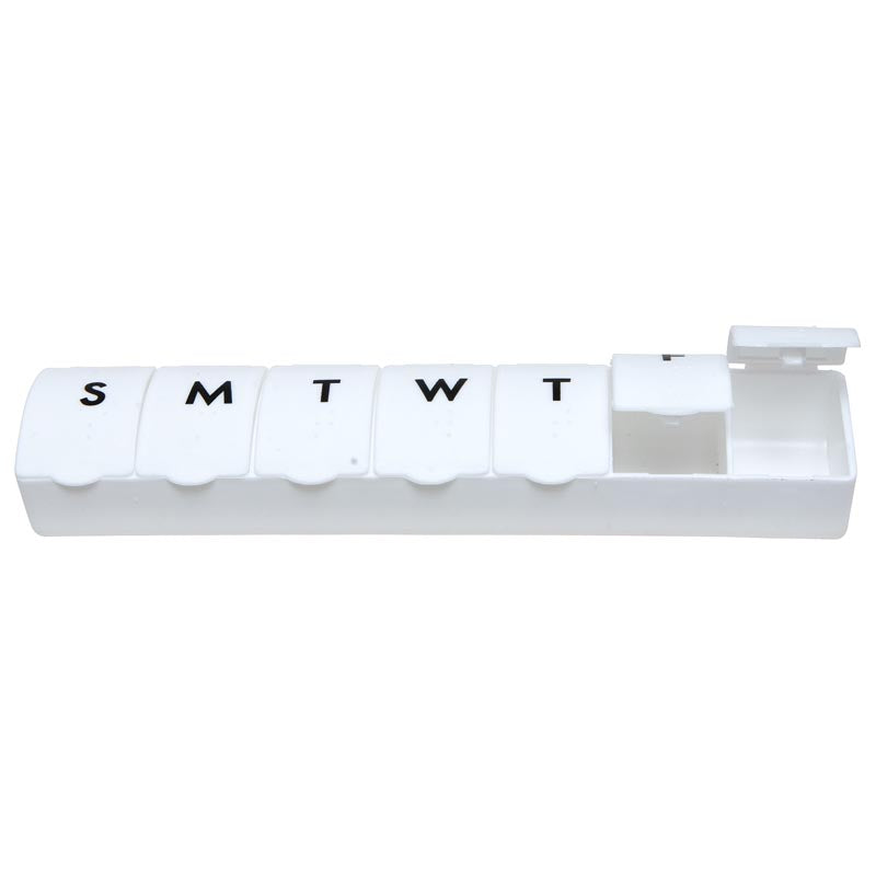 Weekly Pill Dispenser (KS-0742) - White