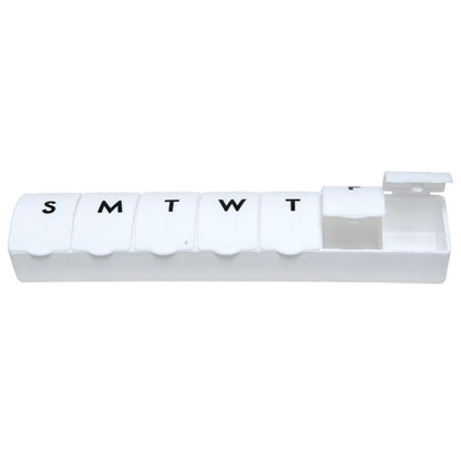 Weekly Pill Dispenser (KS-0742) - White