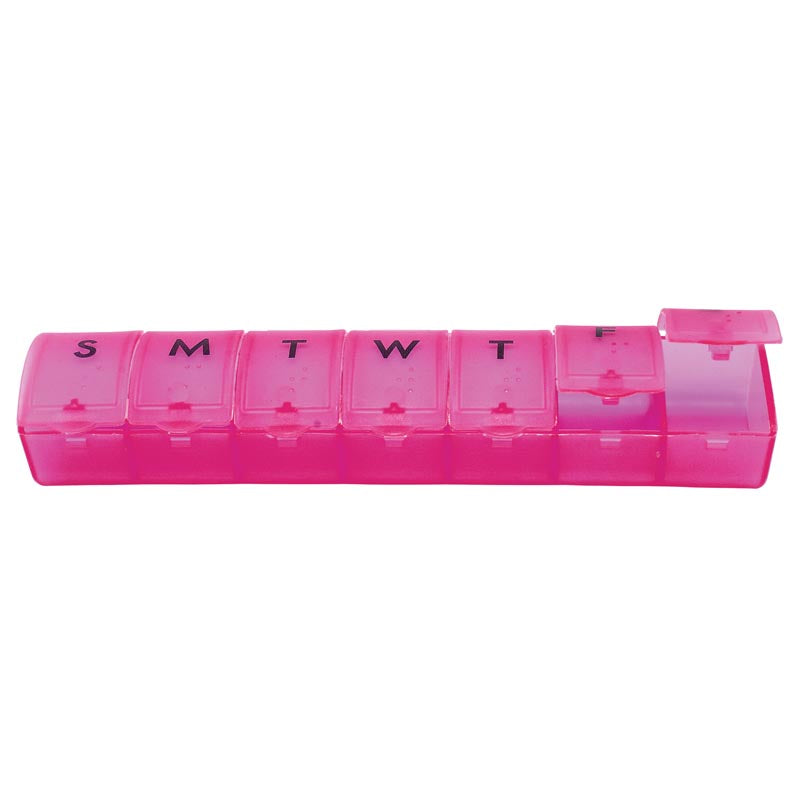 Weekly Pill Dispenser (KS-0742) - Tpink