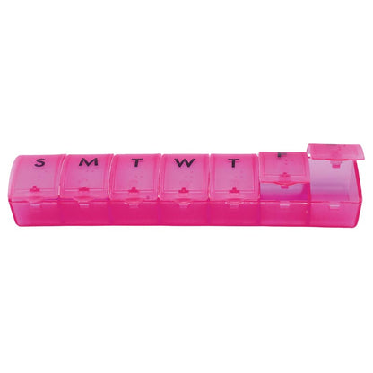 Weekly Pill Dispenser (KS-0742) - Tpink
