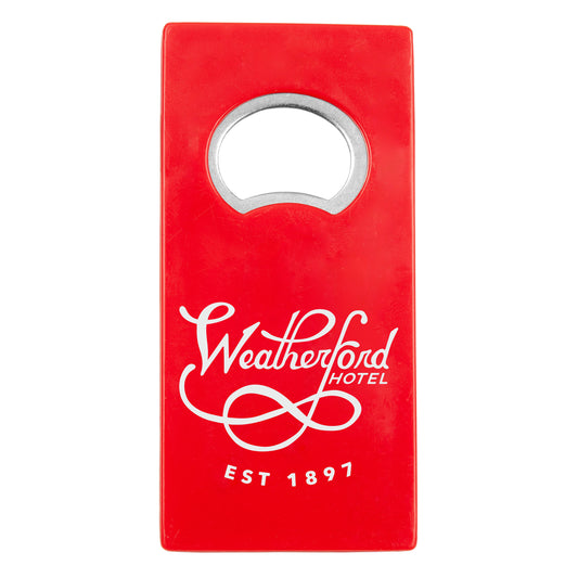Rectangle Metal Bottle Opener (0501)