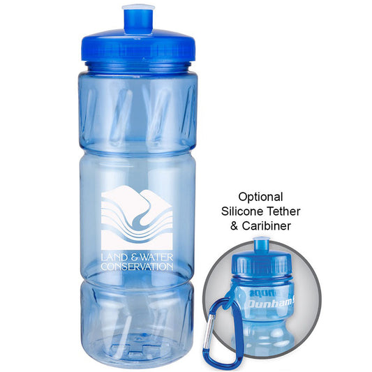 22oz Pulse Bottle with Push Pull Lid (0412)