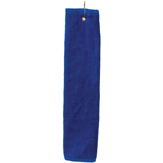 Tri-Fold Golf Towel (KS-0648) - Blue