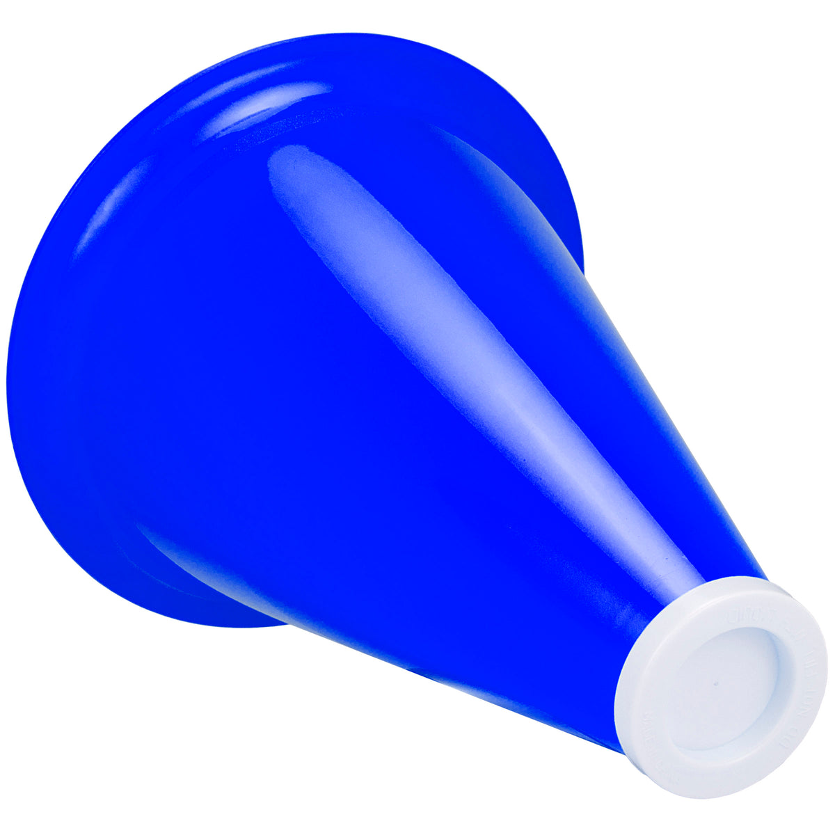 Megaphone with Popcorn Insert (KS-0512) - Blue
