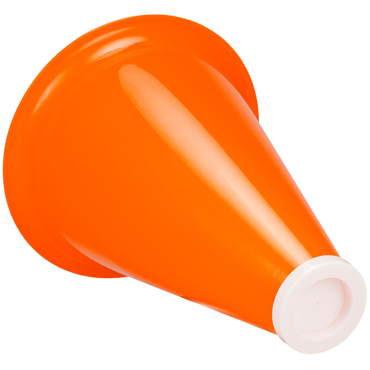 Megaphone with Popcorn Insert (KS-0512) - Orange