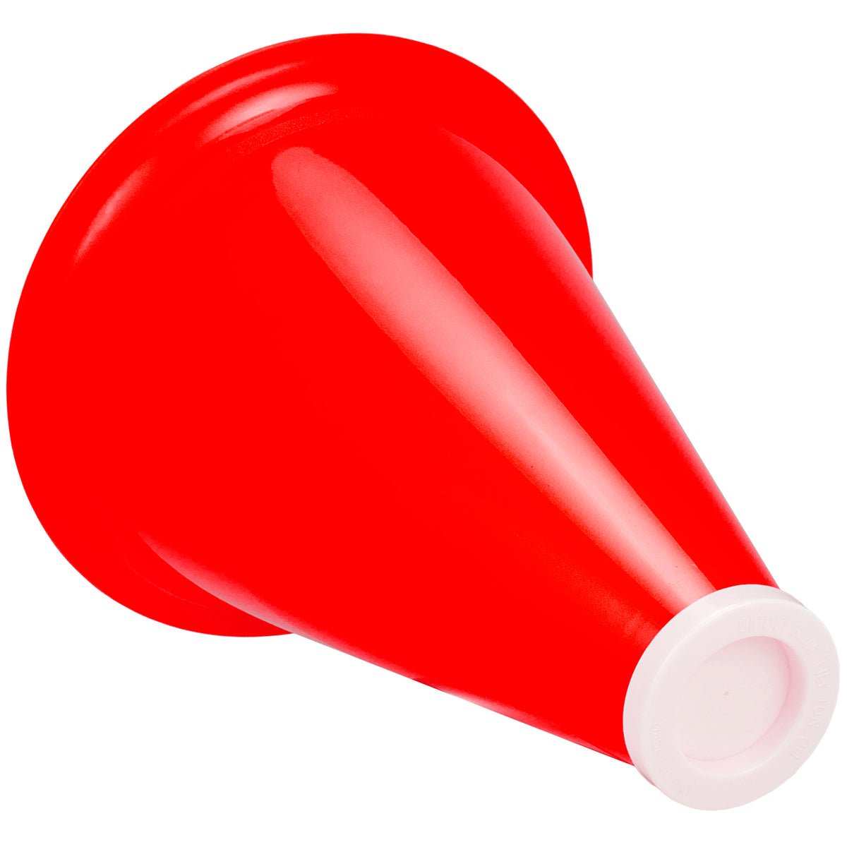Megaphone with Popcorn Insert (KS-0512) - Red