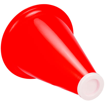 Megaphone with Popcorn Insert (KS-0512) - Red