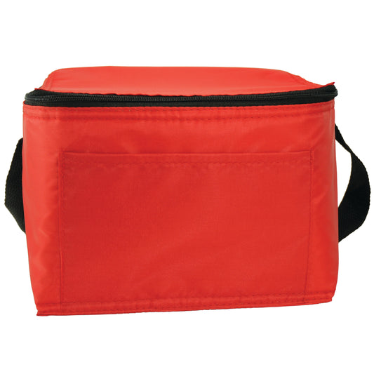 6 Pack Cooler Bag (KS-0422) - Red