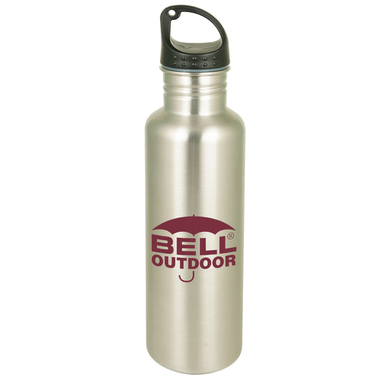 26 oz. Backpacker Stainless Water Bottle Single Wall (8003)