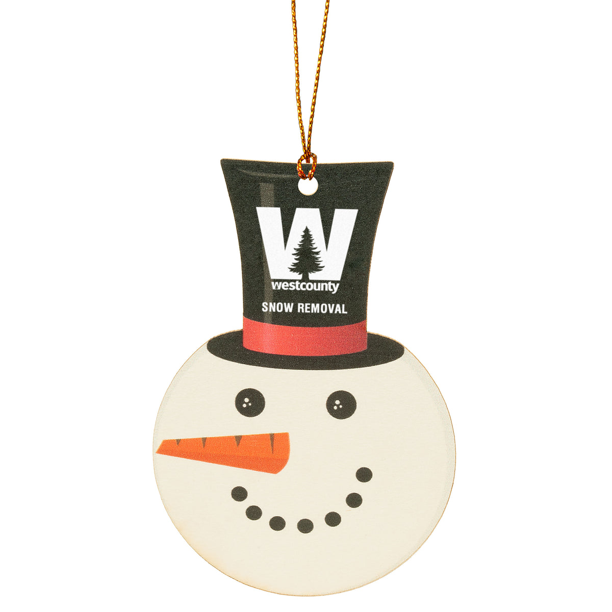 Snowman Ornament (KS-2515)