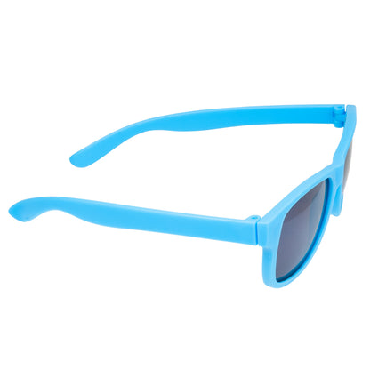 Youth Unicolor Shades (KS-0764Y) - Blue