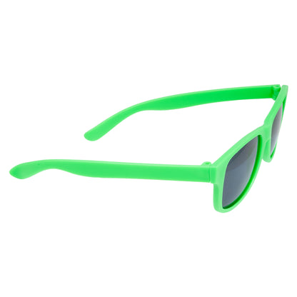 Youth Unicolor Shades (KS-0764Y) - Green