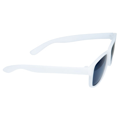 Youth Unicolor Shades (KS-0764Y) - White