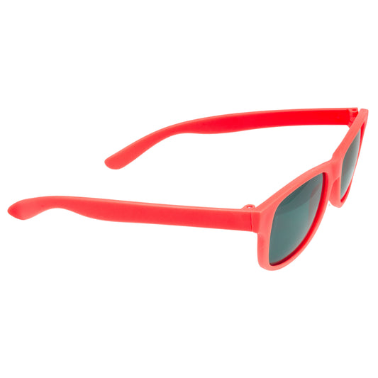 Youth Unicolor Shades (KS-0764Y) - Red