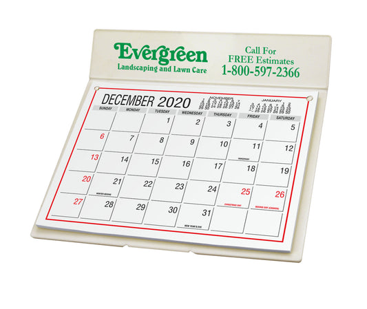 Desk Calendar with Mailing Envelope (0275)