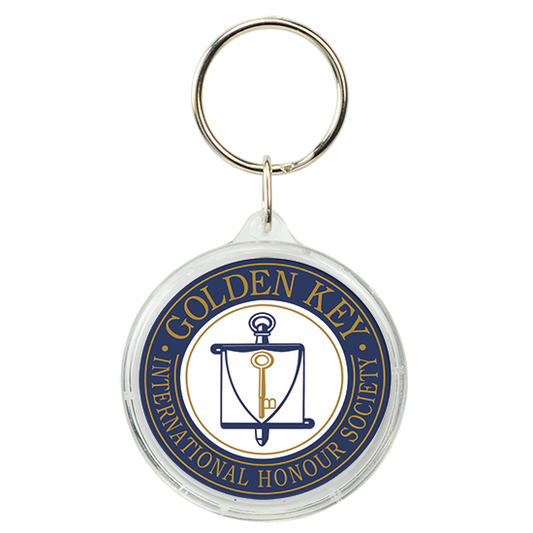 Round Crystal Keytag (0108)