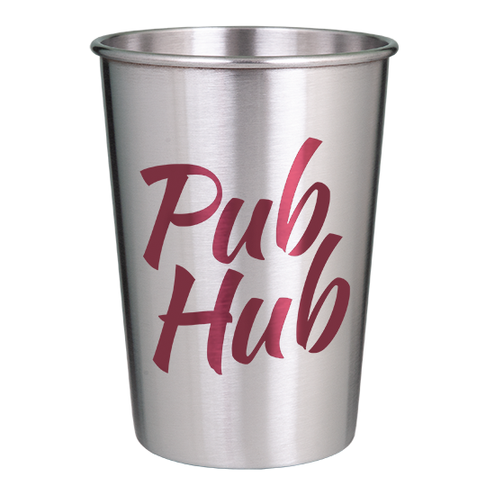 16oz Tailgater Stainless Steel Cup (KS-8008)