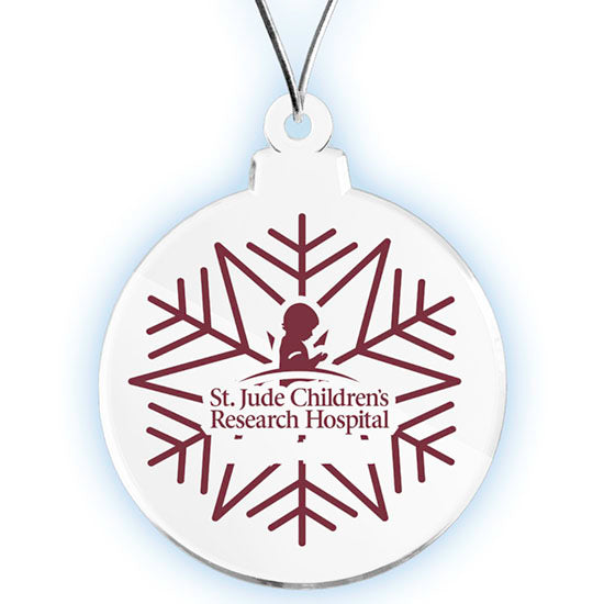 Round Acrylic Ornament (KS-2540)